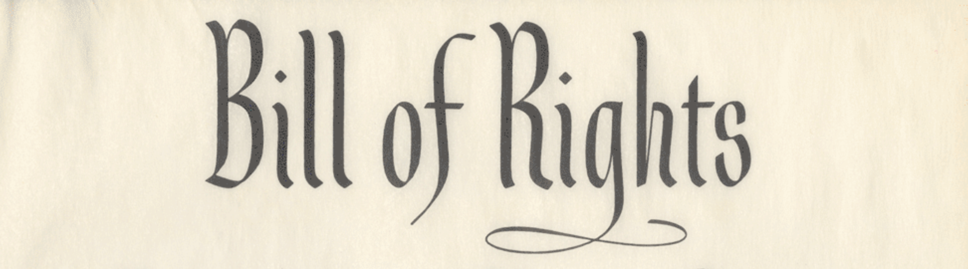 Bill of Rights for Taxpayers